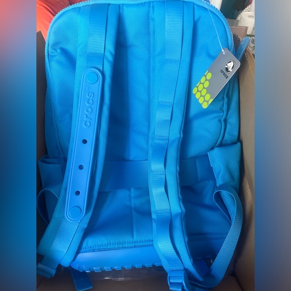 Blue crocs backpack brand new - Picture 2 of 3